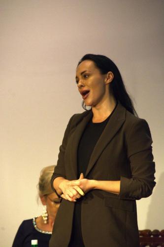 8. Adriana Ferfecka