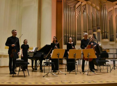 4. Kwartet dęty muzycy orkiestry Filharmonii Krakowskiej