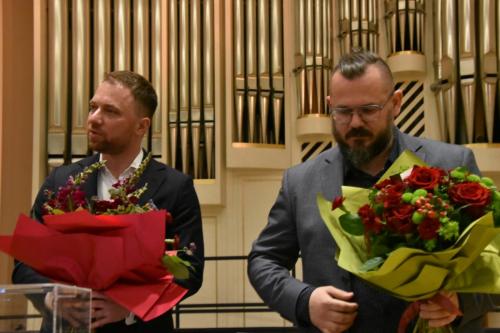 8. Dyrektor artystyczny Filharmonii Krakowskiej Aleksander Humala i Dyr. naczelny Filharmonii Krakowskiej Mateusz Prendota