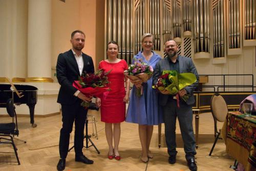 9. Aleksander Humala, Marta Lizak, Elżbieta Gładysz, Mateusz Prendota