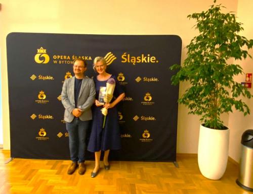 8. Elżbieta Gładysz i Łukasz-Zaleski Cavradossi w Tosce