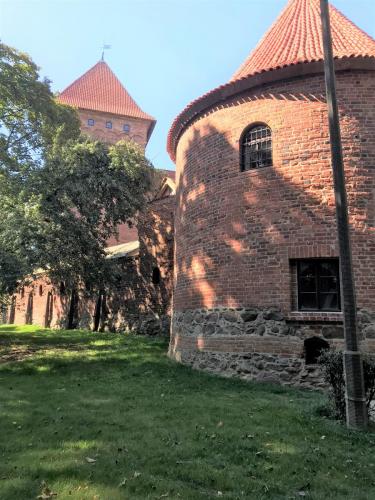 13. Gotycki Zamek krzyżacki w Nidzicy.