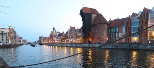 Taki jest Gdańsk.